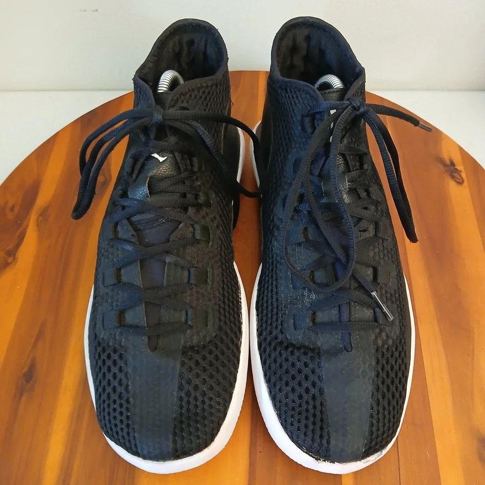 Nike Air Jordan Reveal Mens Size 10 Black Basketball Shoes Sneakers 834064-010